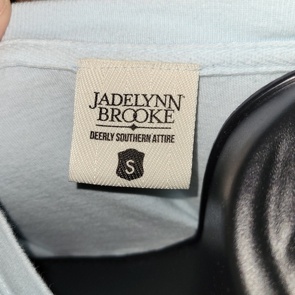 Jadelynn Brooke Football Tee - Picture 3 of 4